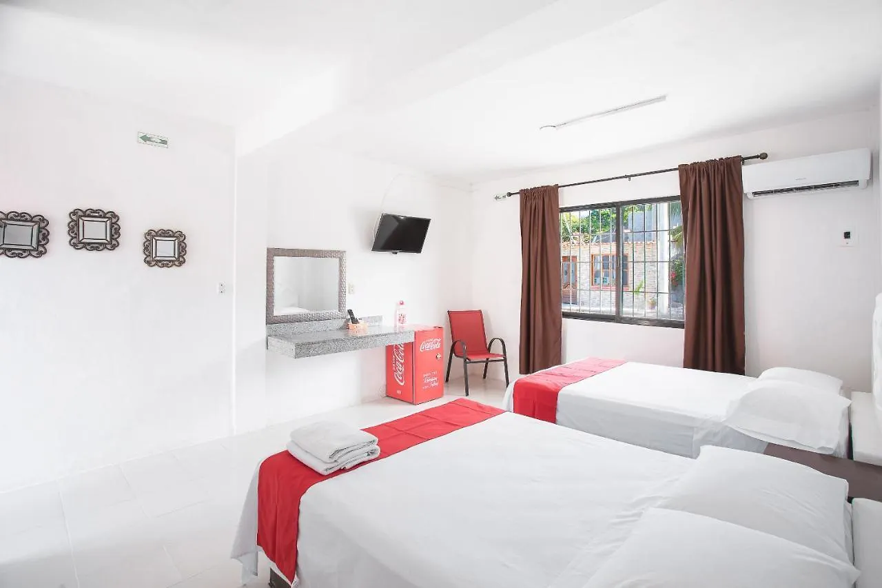 Hotel Casa Ariana Bacalar 2*,  Mexiko